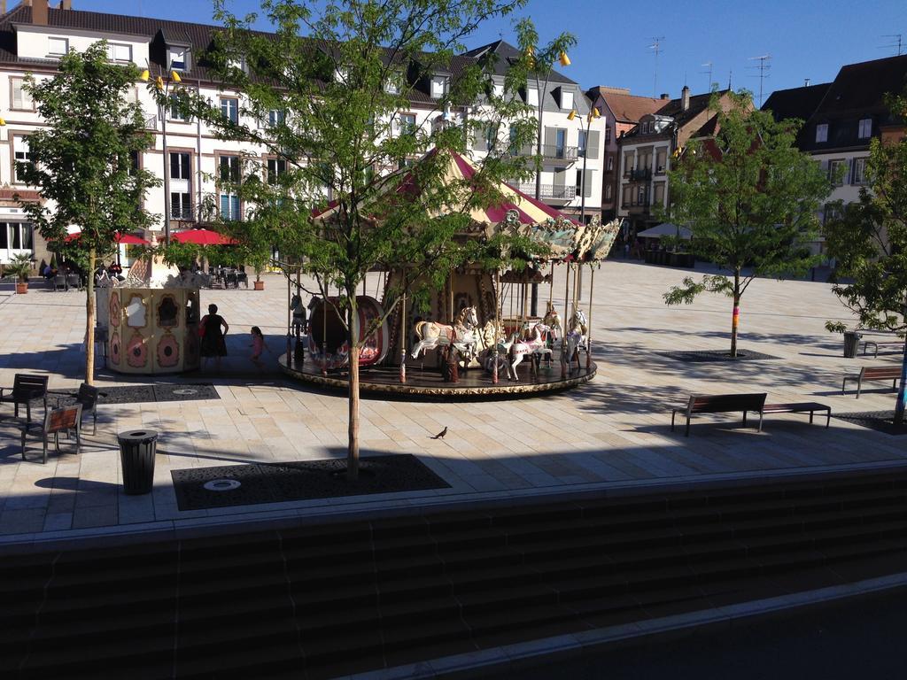 Les Balcons Du Rohan Saverne Exterior foto
