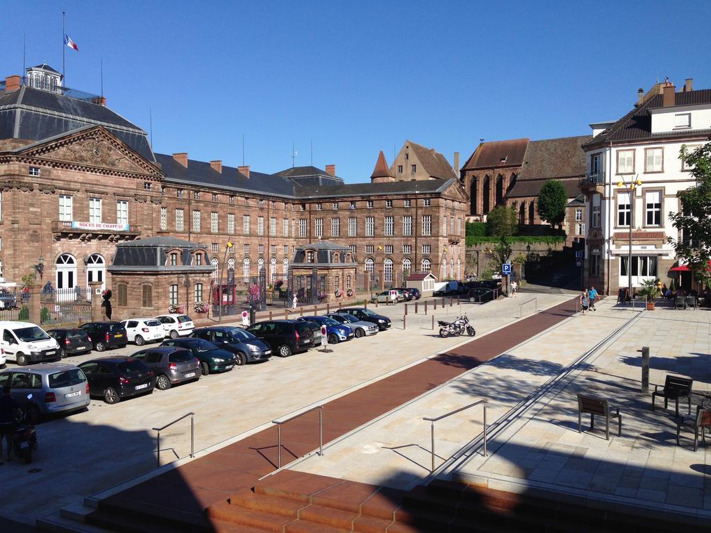 Les Balcons Du Rohan Saverne Exterior foto