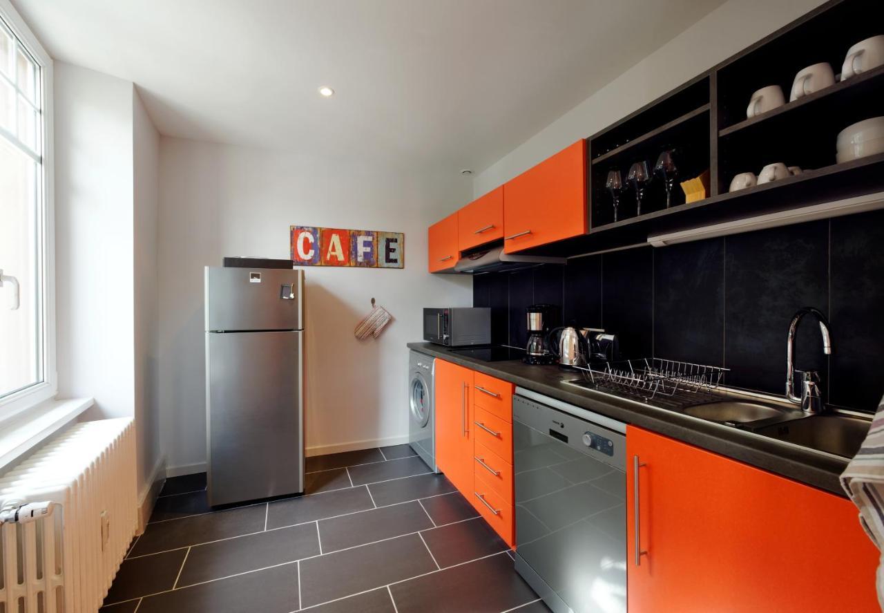 Les Balcons Du Rohan Saverne Exterior foto