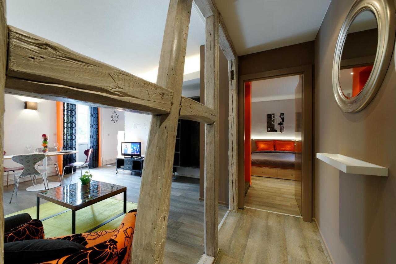 Les Balcons Du Rohan Saverne Exterior foto