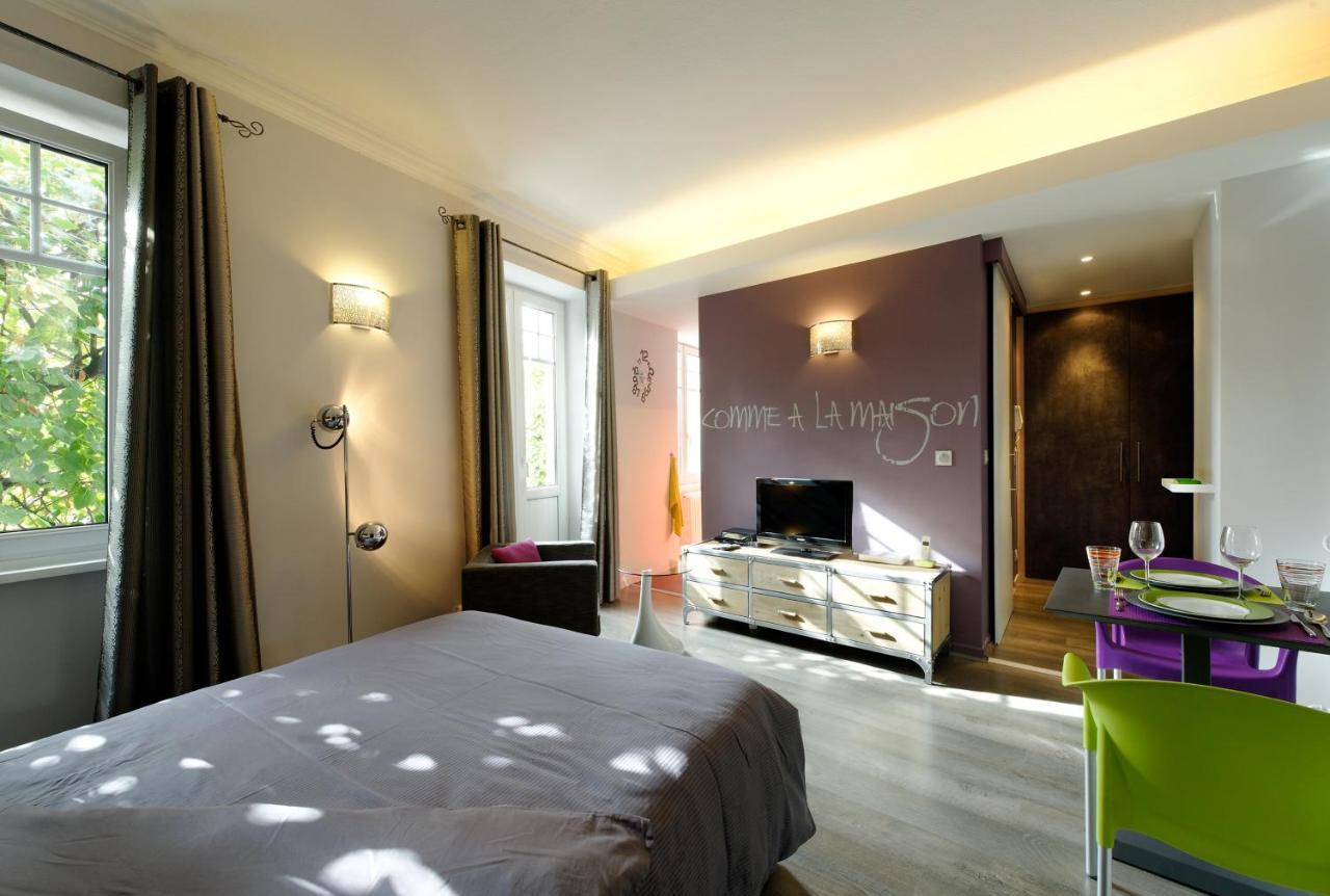 Les Balcons Du Rohan Saverne Exterior foto